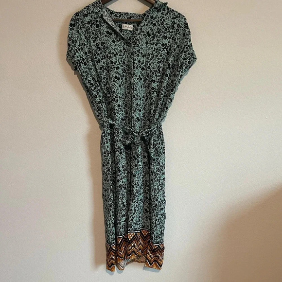 Wonderly Boho Midi Floral Dress size XL - Picture 2 of 7